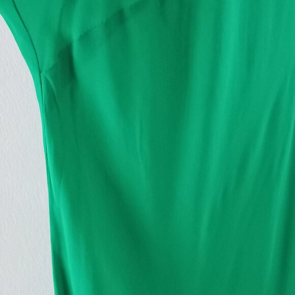 MAJE green slip dress - Picture 4 of 9